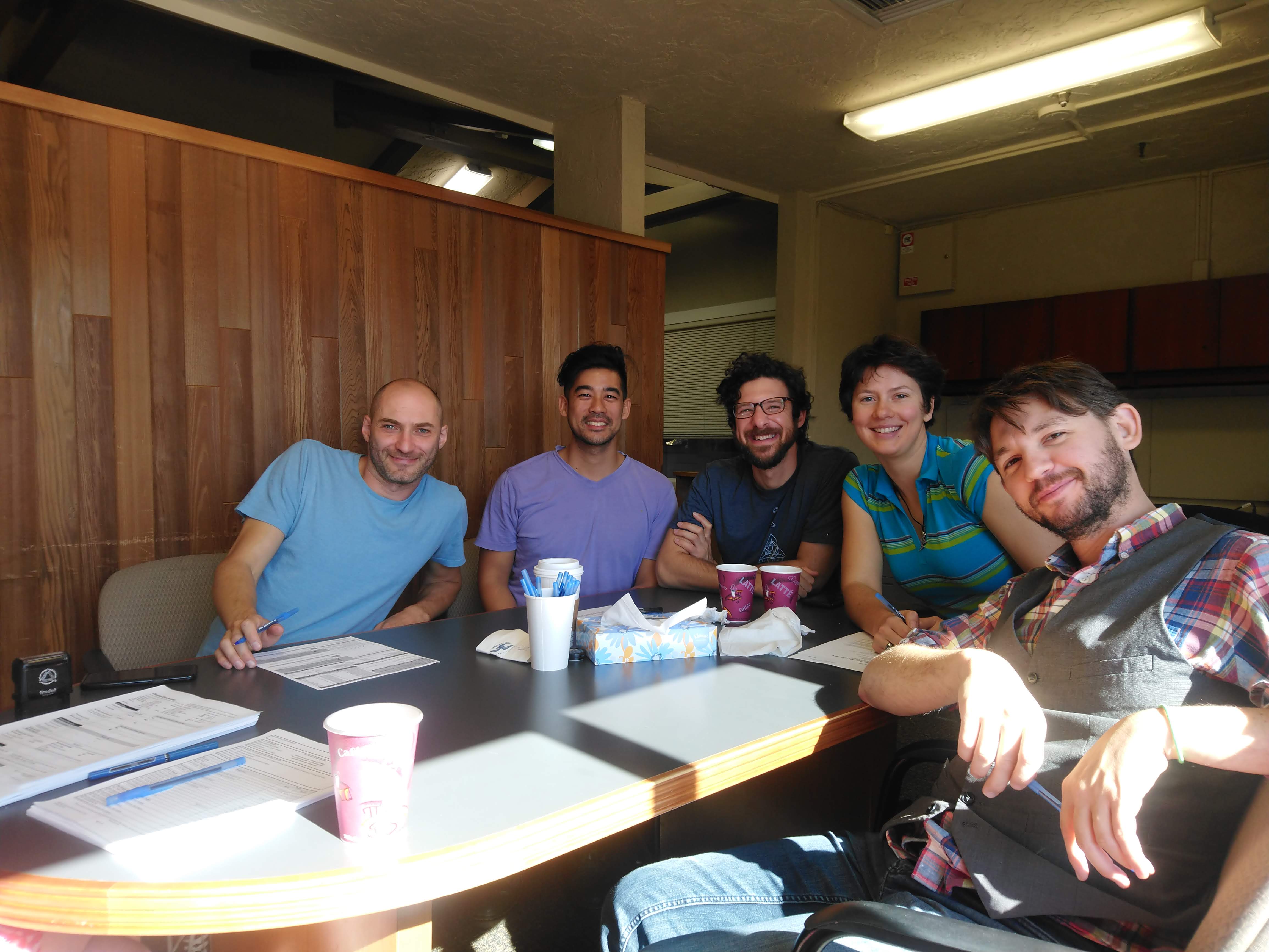 Founding of a co-housing project