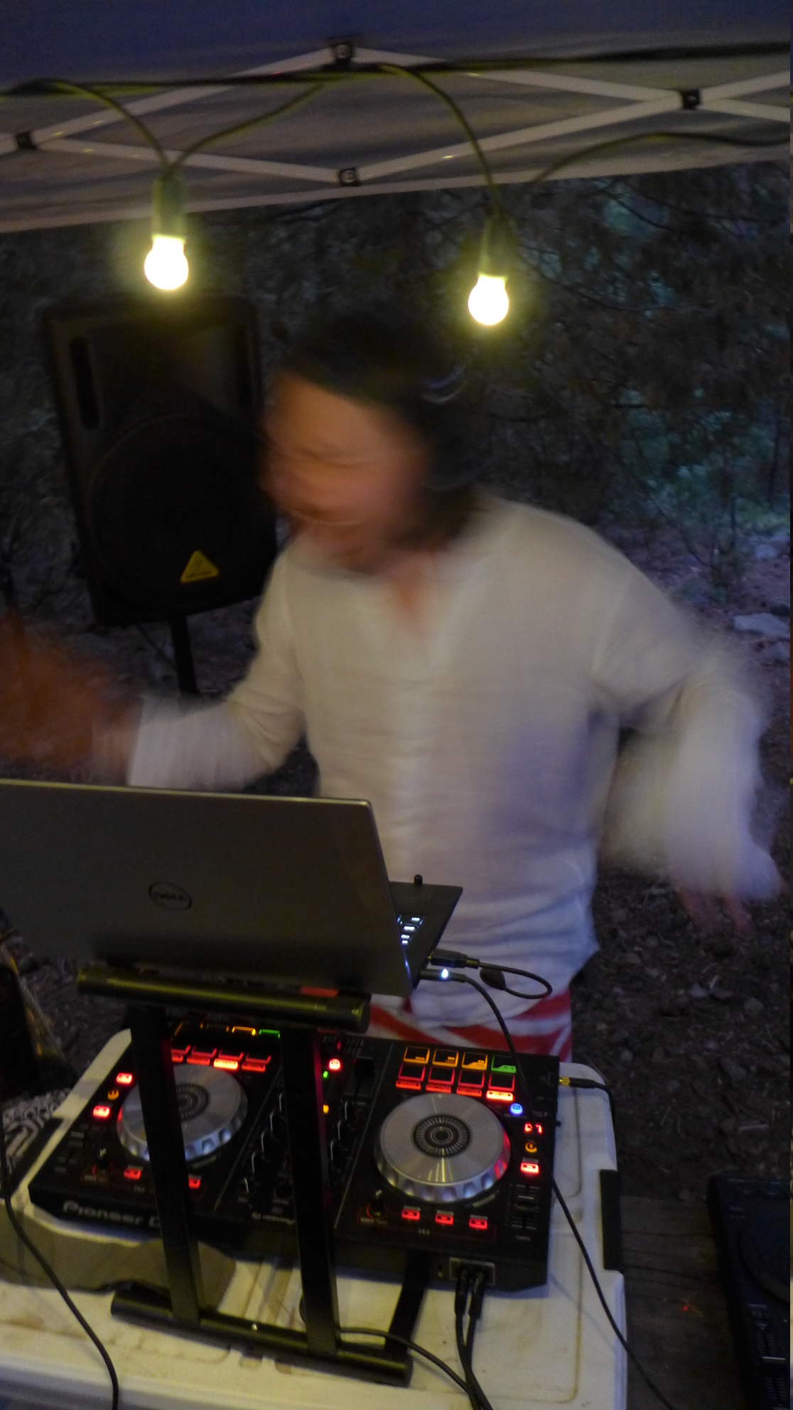 Rocking out