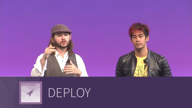 Giving a talk at GitHub Universe