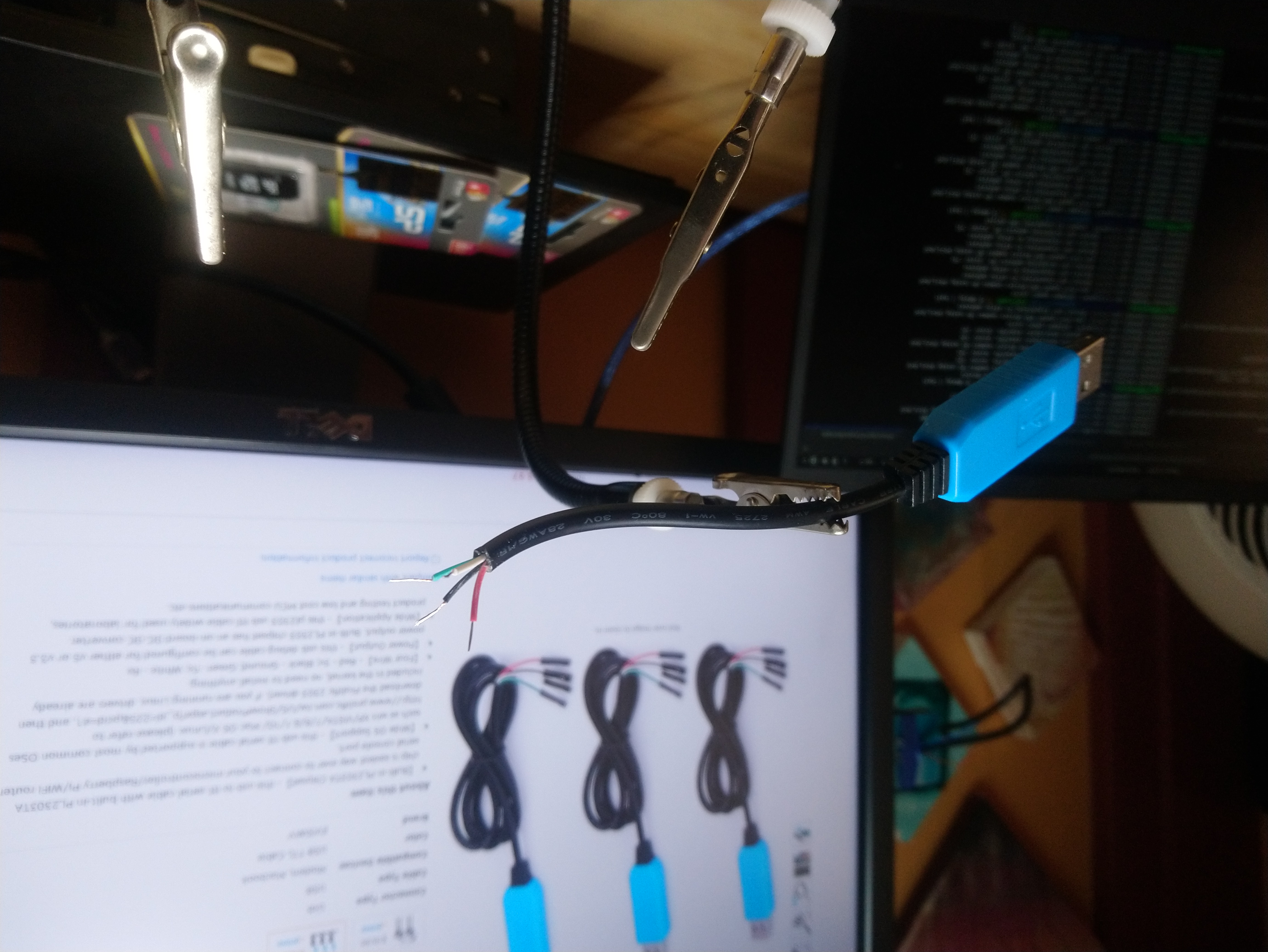 USB TTL