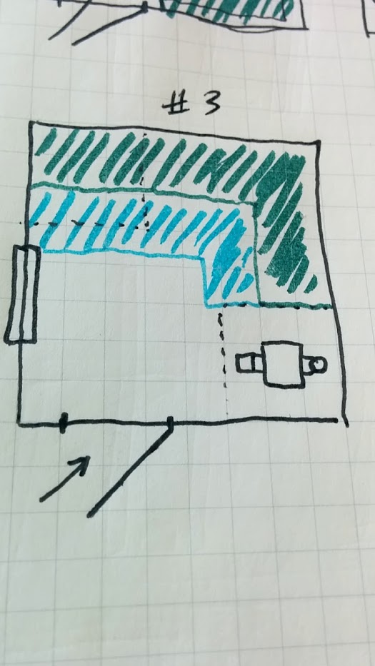 Sauna layout