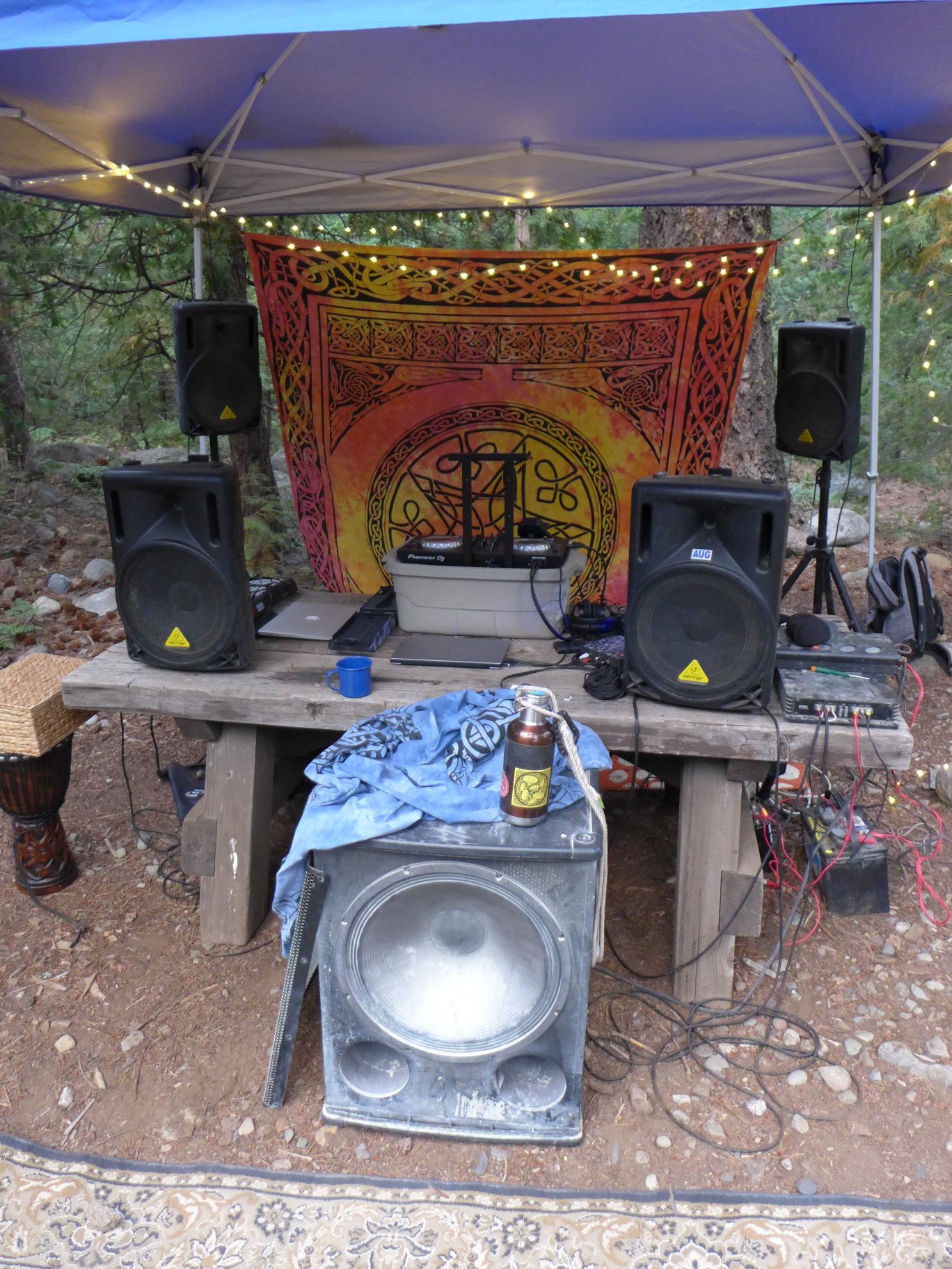 All set up